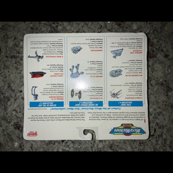 Micro Machines Space StarWars Collection #2 65860 - Picture 4 of 7